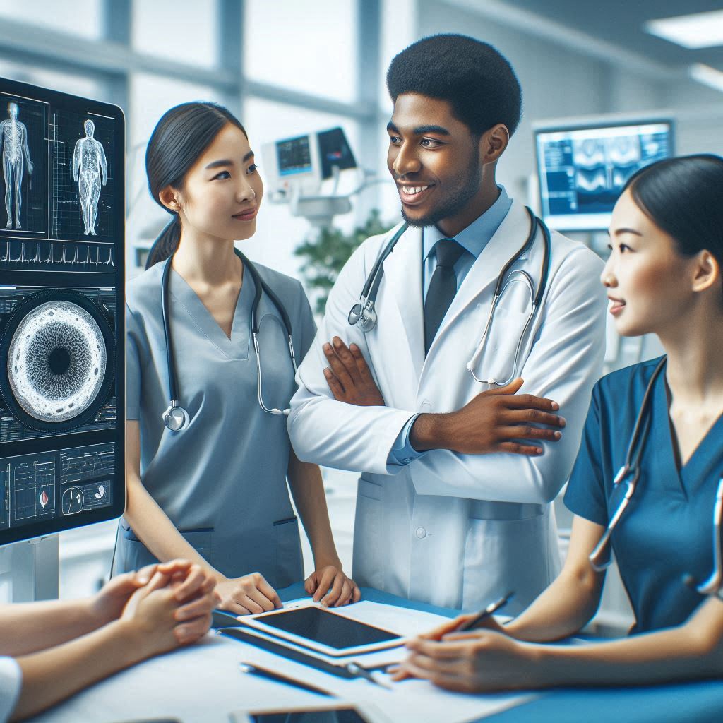 Equipo de diagnóstico médico de última generación en CISAVEN