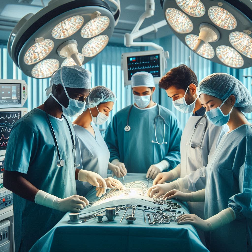 Quirófano estéril con equipamiento moderno en CISAVEN